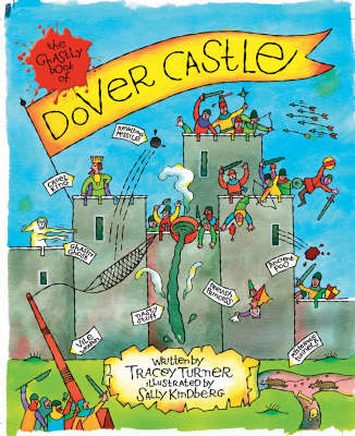 Book cover for The Ghastly Book of Dover Castle