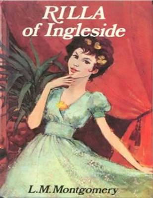 Book cover for Rilla of Ingleside