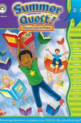 Cover of Summer Quest, Grades 2 - 3