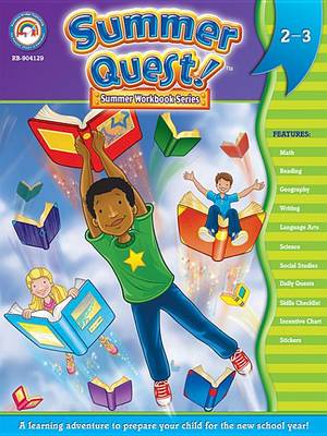 Book cover for Summer Quest, Grades 2 - 3