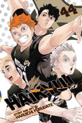 Cover of Haikyu!!, Vol. 44