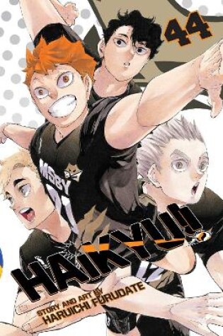 Cover of Haikyu!!, Vol. 44