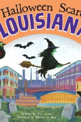 Cover of A Halloween Scare in Louisiana