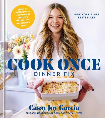 Book cover for Cook Once Dinner Fix