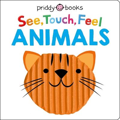 Book cover for See Touch Feel: Animals
