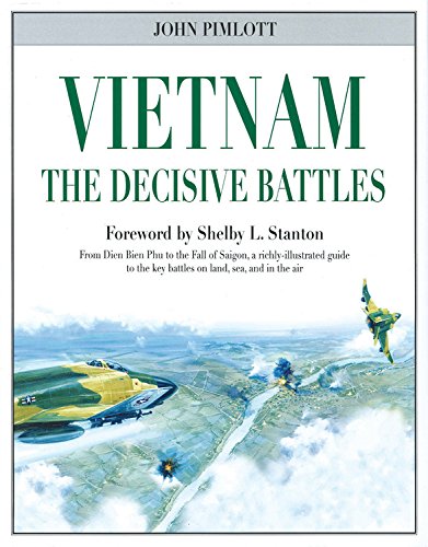 Book cover for Vietnam the Decisive Battles