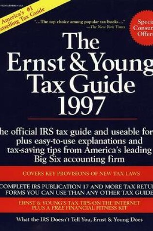 Cover of Ernst & Young Tax Guide 1997
