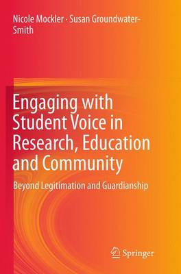 Book cover for Engaging with Student Voice in Research, Education and Community