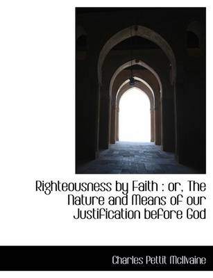 Book cover for Righteousness by Faith