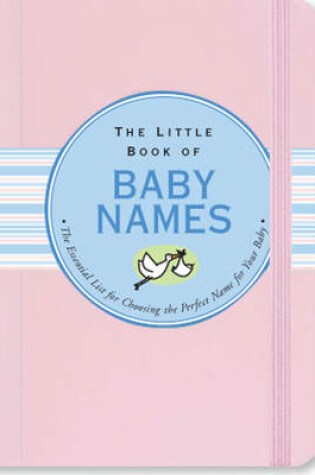 Cover of Little Pink Book Baby Names