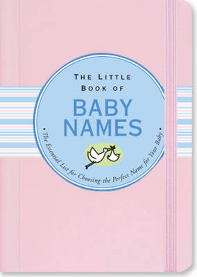 Book cover for Little Pink Book Baby Names