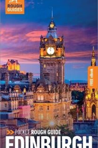 Cover of Pocket Rough Guide British Breaks Edinburgh (Travel Guide with Free eBook)