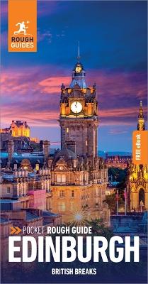 Book cover for Pocket Rough Guide British Breaks Edinburgh (Travel Guide with Free eBook)