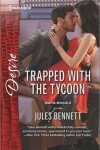 Book cover for Trapped with the Tycoon