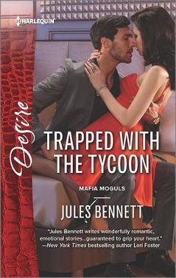 Book cover for Trapped with the Tycoon