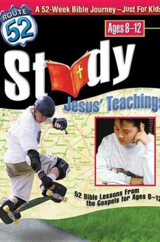 Cover of Study Jesus' Teachings