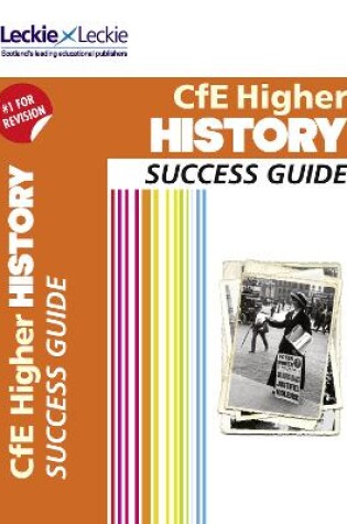 Cover of Higher History Revision Guide