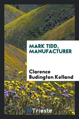 Book cover for Mark Tidd, Manufacturer