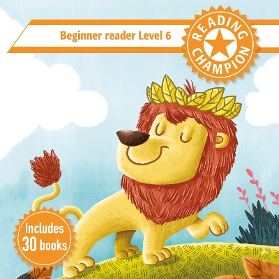 Book cover for Reading Champion: Orange Reading Band 6