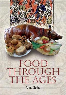 Book cover for Food Through the Ages