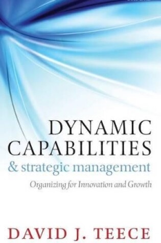 Cover of Dynamic Capabilities and Strategic Management