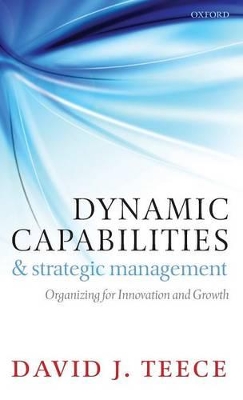 Book cover for Dynamic Capabilities and Strategic Management