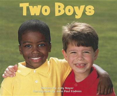 Book cover for Ready Readers, Stage 0/1, Book 5, Two Boys, Single Copy