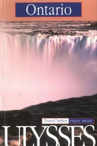 Cover of Ontario Travel Guide