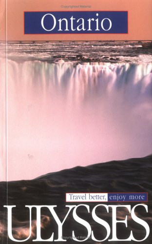 Book cover for Ontario Travel Guide