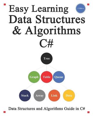 Book cover for Easy Learning Data Structures & Algorithms C#