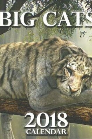 Cover of Big Cats 2018 Calendar