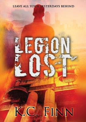 Book cover for Legion Lost