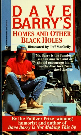 Book cover for Dave Barry's Homes and Other Black Holes