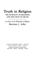 Book cover for Truth in Religion