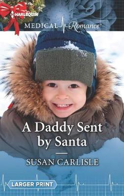 Book cover for A Daddy Sent by Santa
