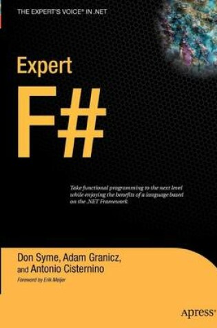 Cover of Expert F#