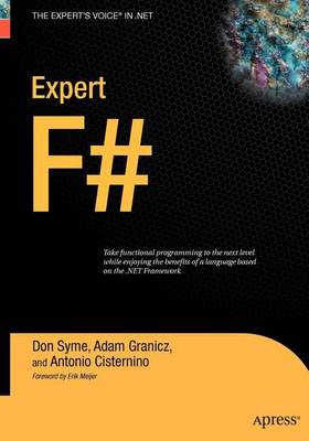 Cover of Expert F#