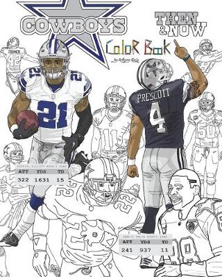 Book cover for Ezekiel Elliott and the Dallas Cowboys