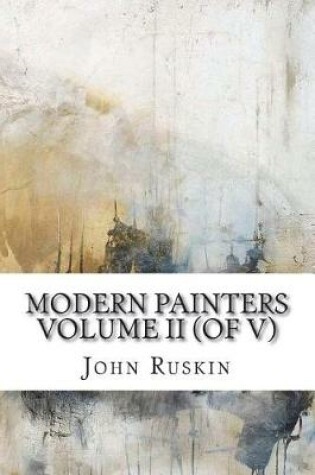 Cover of Modern Painters Volume II (of V)