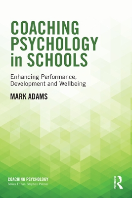 Book cover for Coaching Psychology in Schools