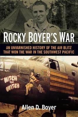 Book cover for Rocky Boyer's War