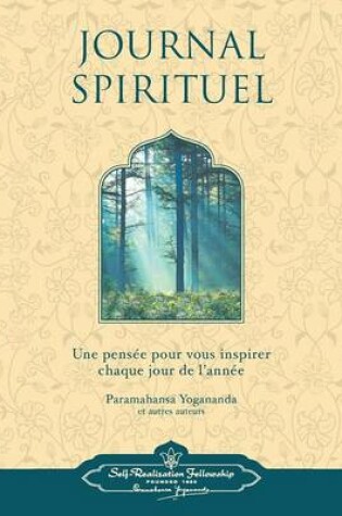 Cover of Journal Spirituel (French Spiritual Diary)