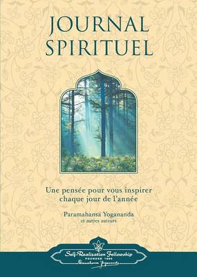 Book cover for Journal Spirituel (French Spiritual Diary)