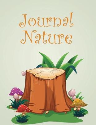 Book cover for Journal Nature