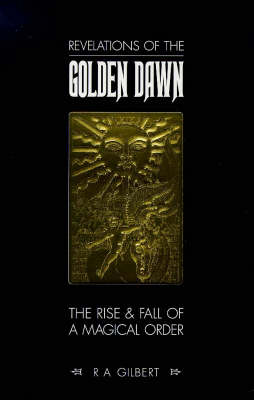 Book cover for Revelations of the Golden Dawn