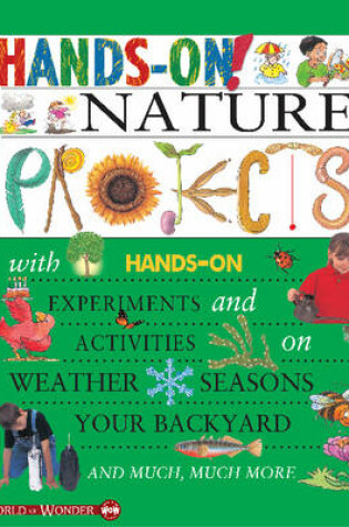 Cover of Hands on! Nature Projects