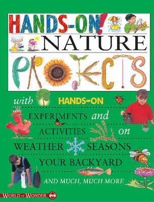 Book cover for Hands on! Nature Projects