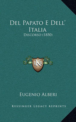 Book cover for del Papato E Dell' Italia