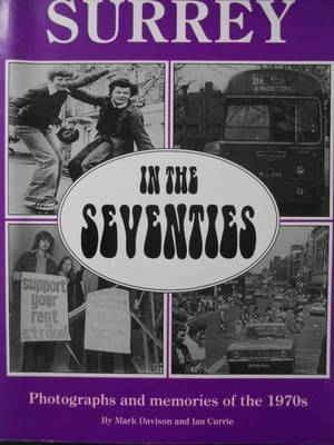 Book cover for Surrey in the Seventies