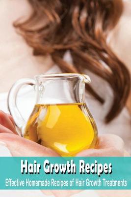 Book cover for Hair Growth Recipes